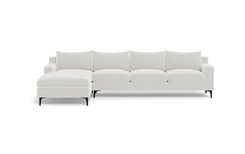 Sloan 4-Seat Left Chaise Sectional - Image 0