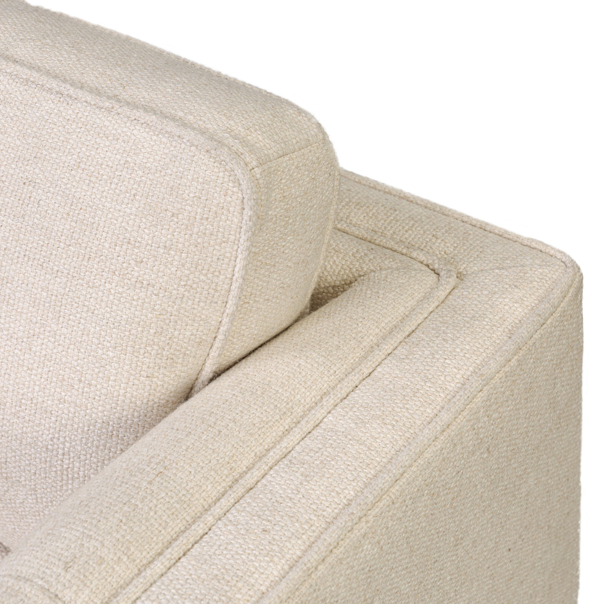 Kiera Swivel Chair - Thames Cream - Image 7