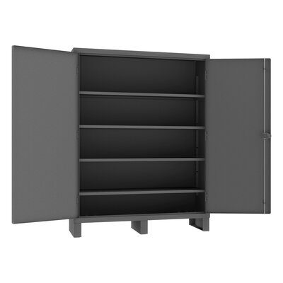 Pisces 78" H x 60.13" W x 18" D Storage Cabinet - Image 0
