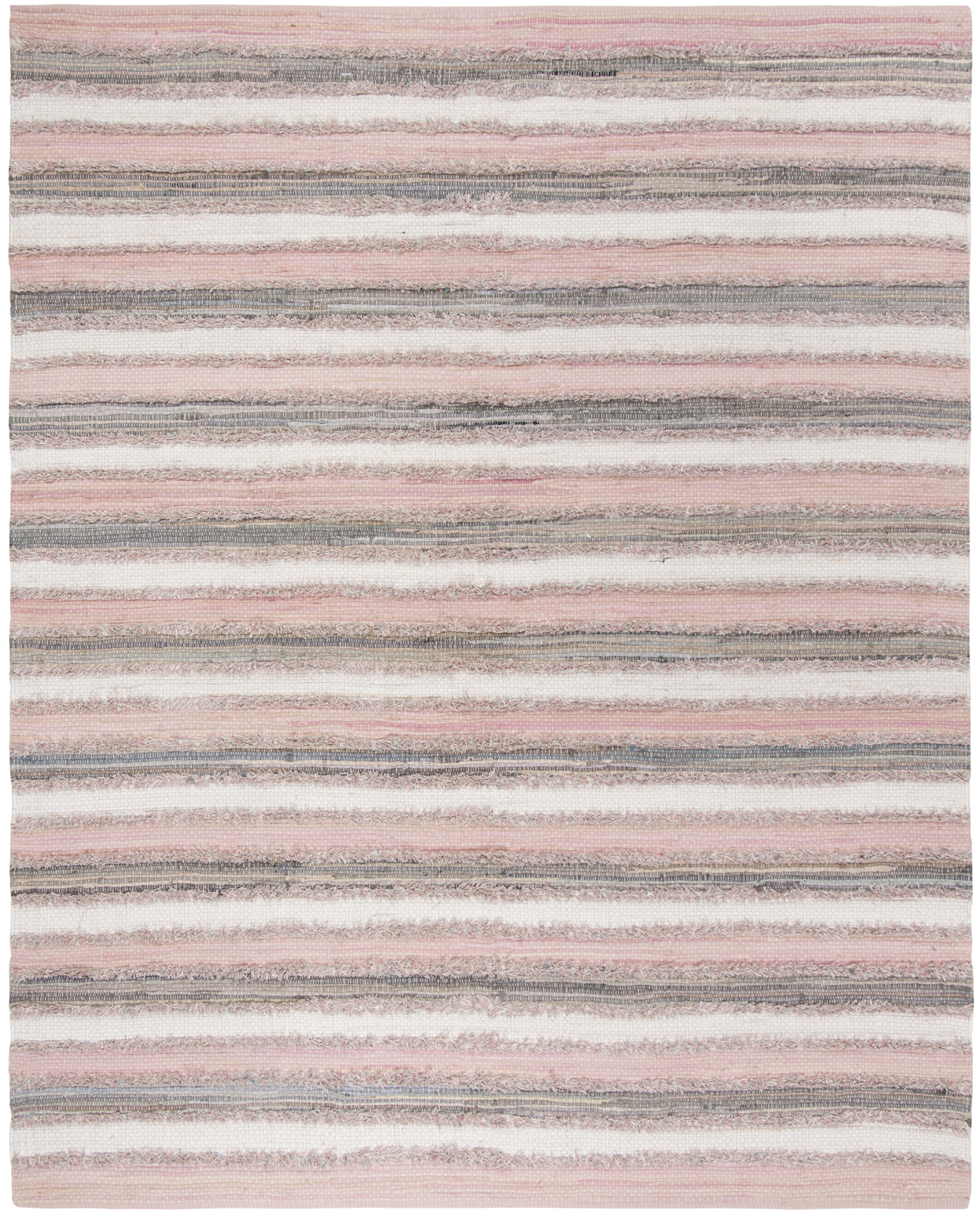 Arlo Home Hand Woven Area Rug, MTK951D, Pink/Multi,  8' X 10' - Image 0