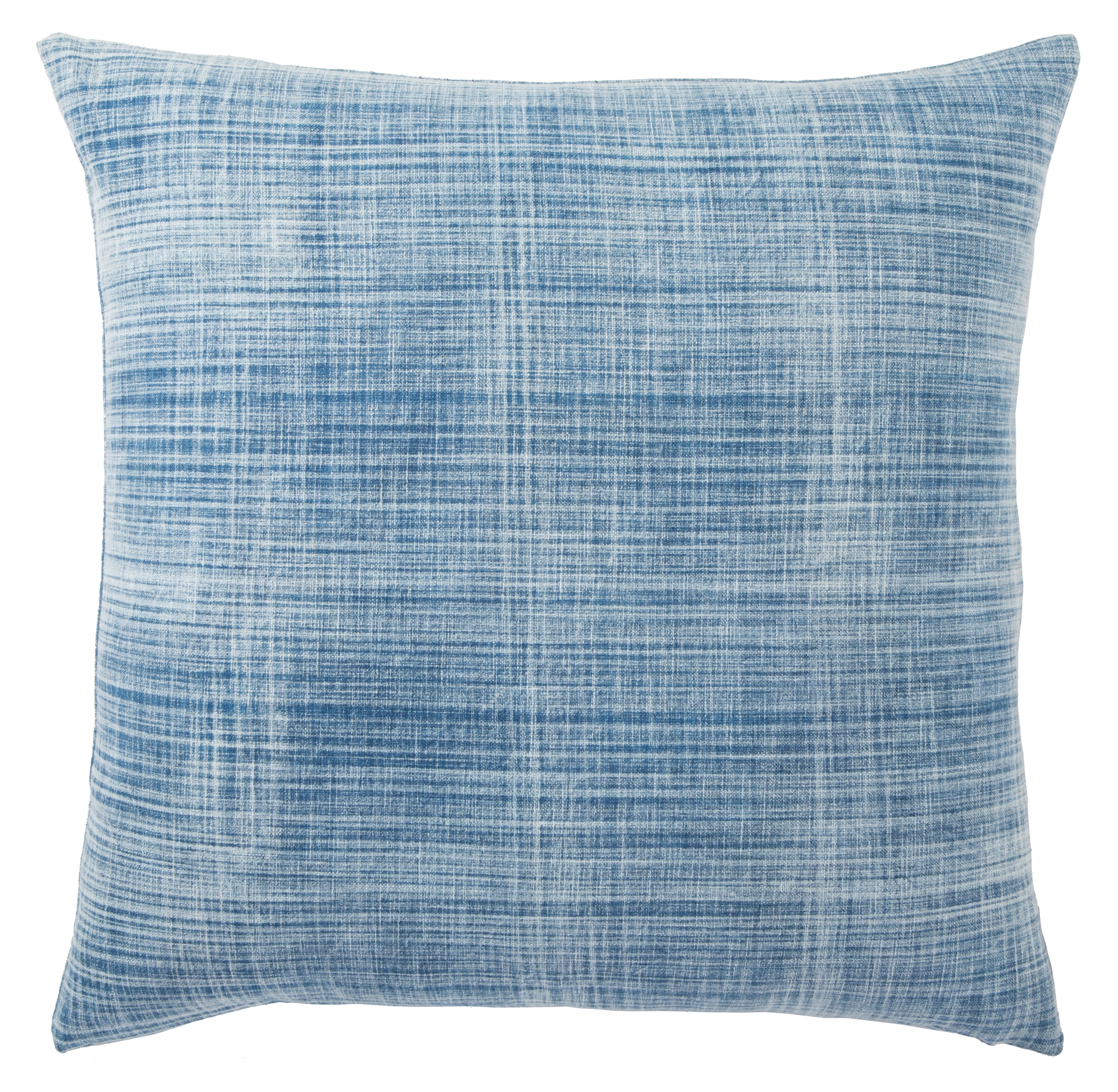 Revolve Pillow with Down Insert, Blue, 22" x 22" - Image 0