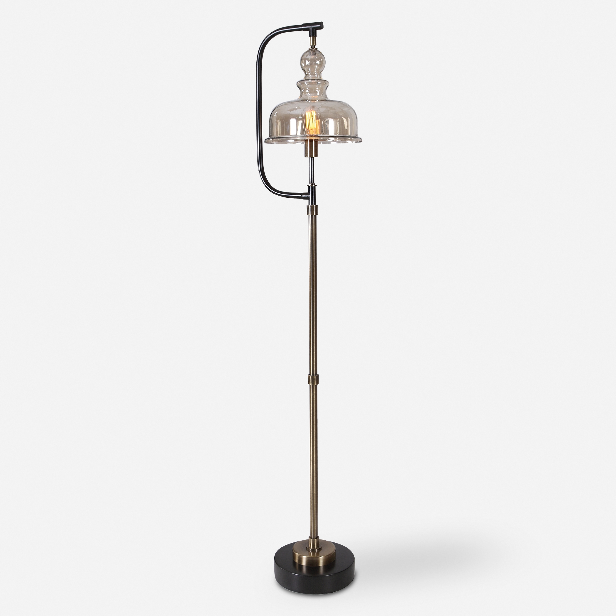 Elieser Industrial Floor Lamp - Image 0