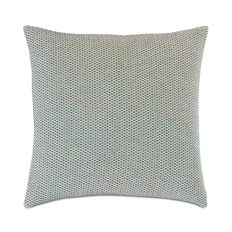 Eastern Accents Mackay Woven Decorative Square Pillow Cover & Insert - Image 0