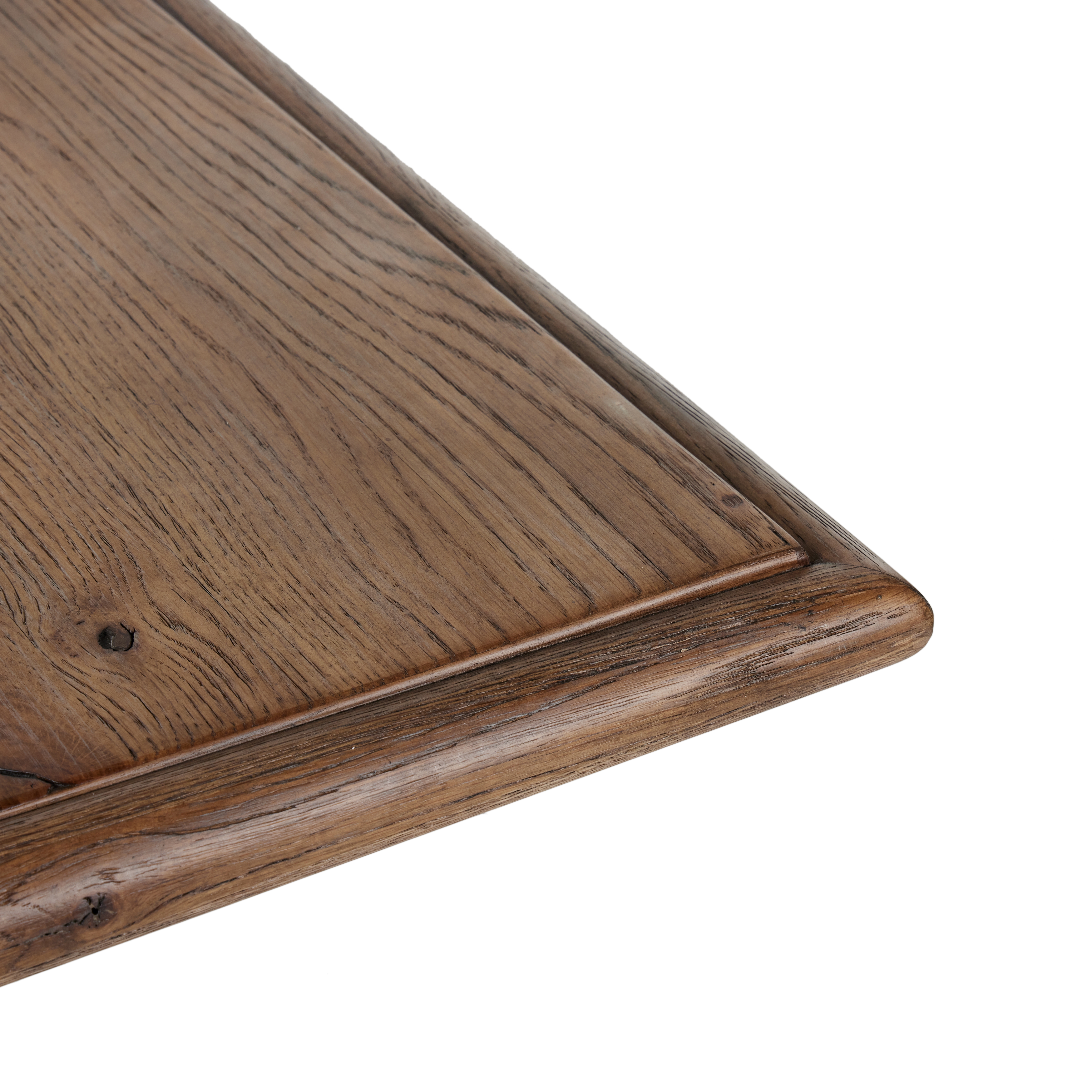 Glenview Dining Table-Weathered Oak - Image 9