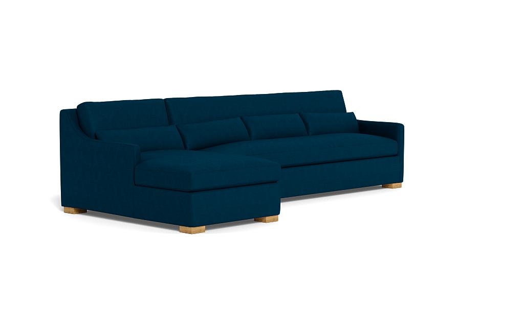Ella 4-Seat Left Chaise Sectional - Image 1