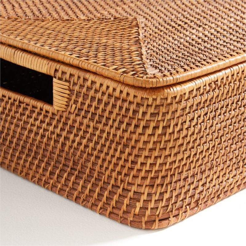 Sedona Honey Under Bed Storage Basket - Image 3
