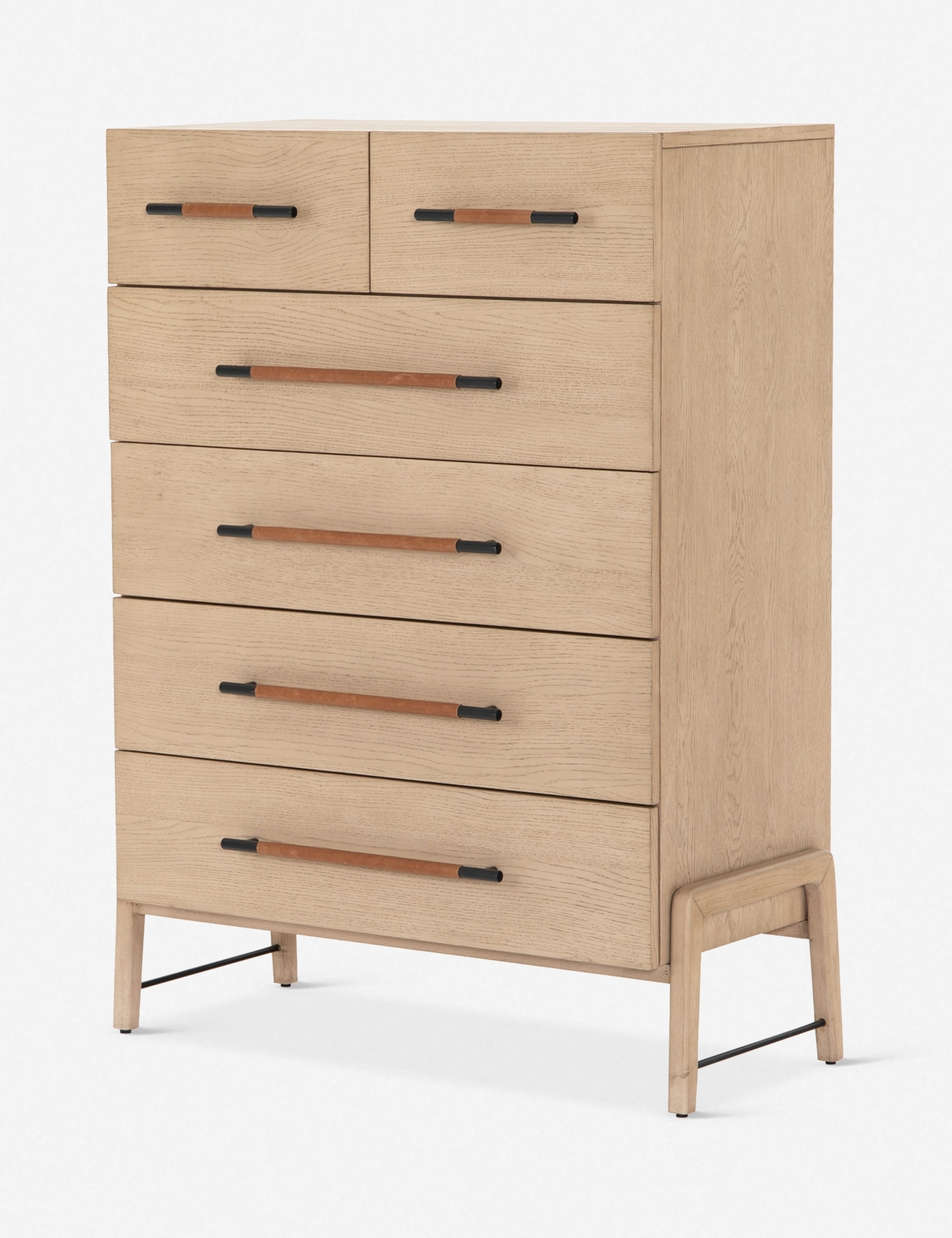 Avalon Tall 6-Drawer Dresser - Image 0
