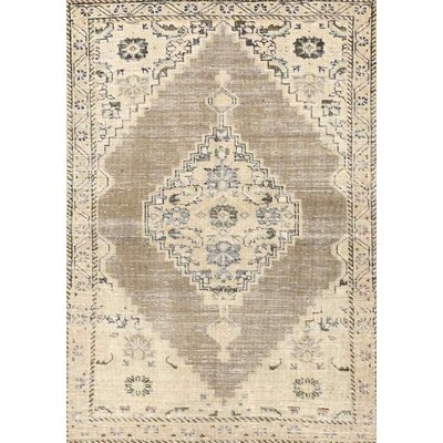 Contemporary Gray/Olive Area Rug - Image 0