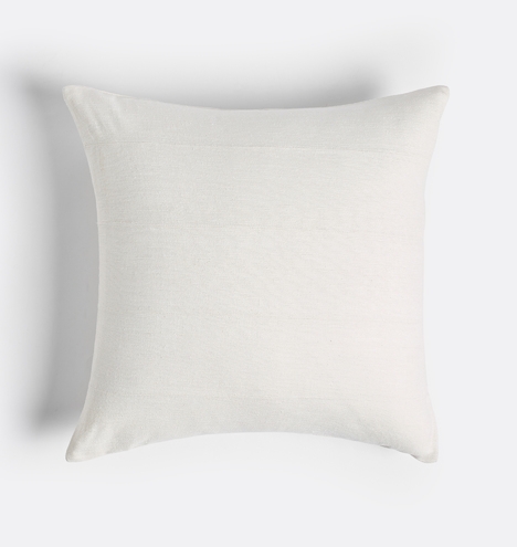 Silk Pieced Pillow Cover - Image 0