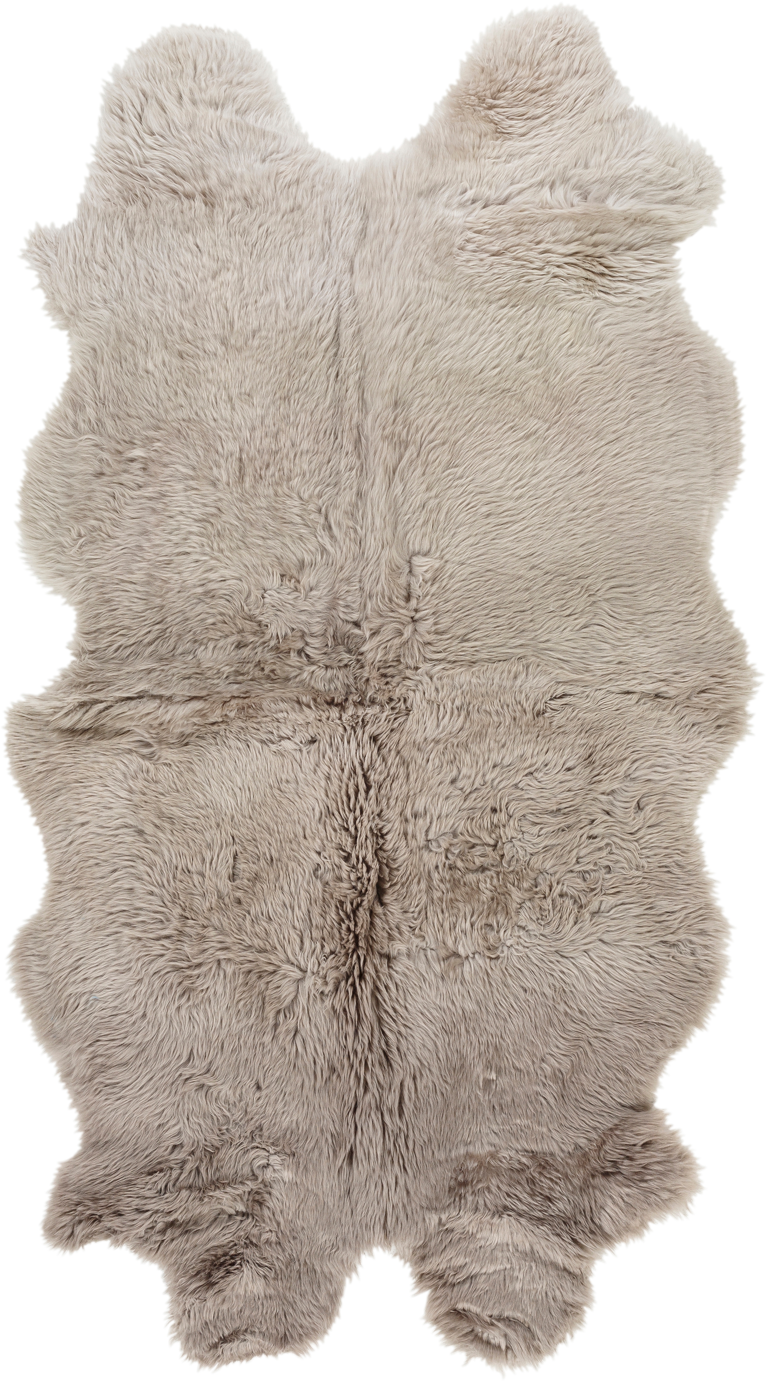 Kapuni Beige Indoor 3' x 6' Handmade Rug - Image 0