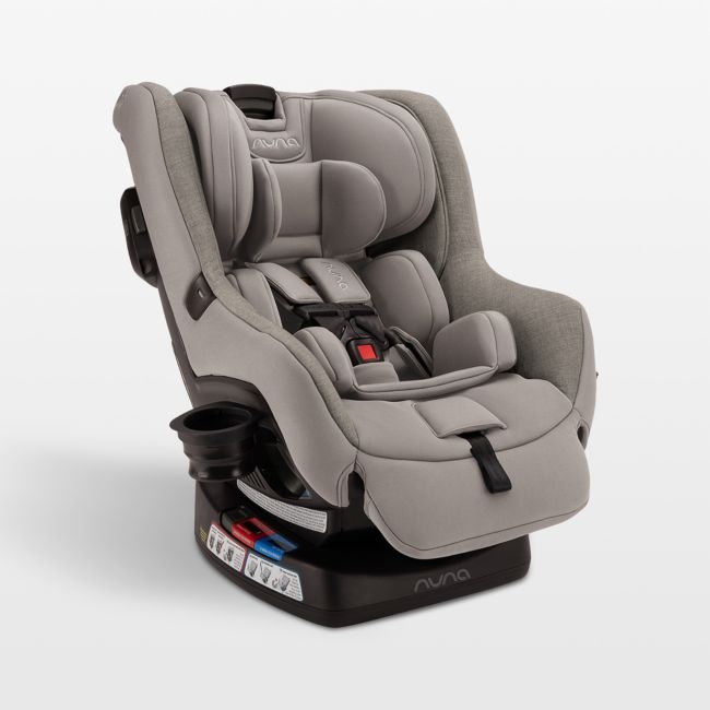 Nuna ® RAVA ™ Frost Light Grey Convertible Baby Car Seat - Image 0