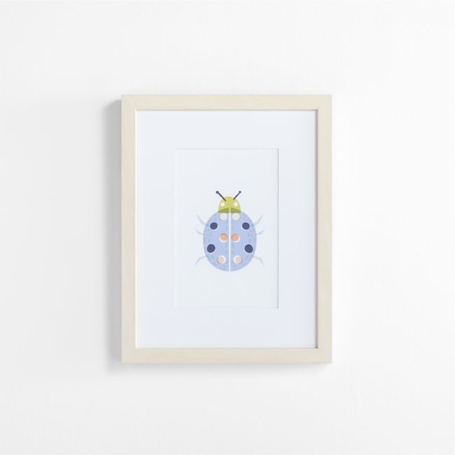 Ladybug Framed Wall Art Print - Image 0