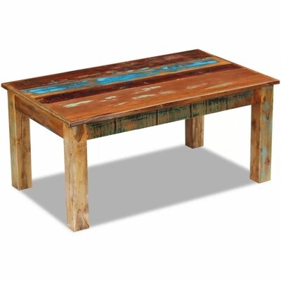 Centralia Solid Wood Coffee Table - Image 0
