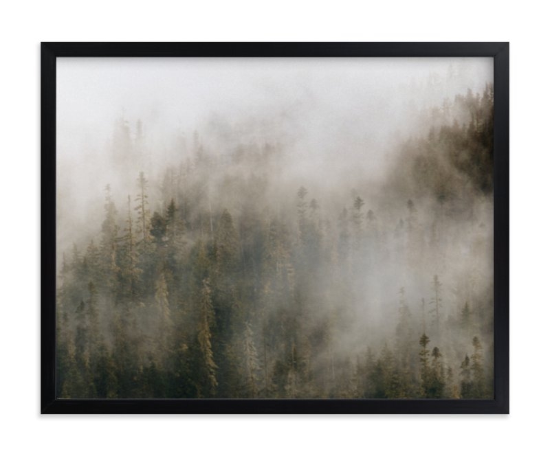 Pacific North Fog Limited Edition Fine Art Print 1 - Image 0