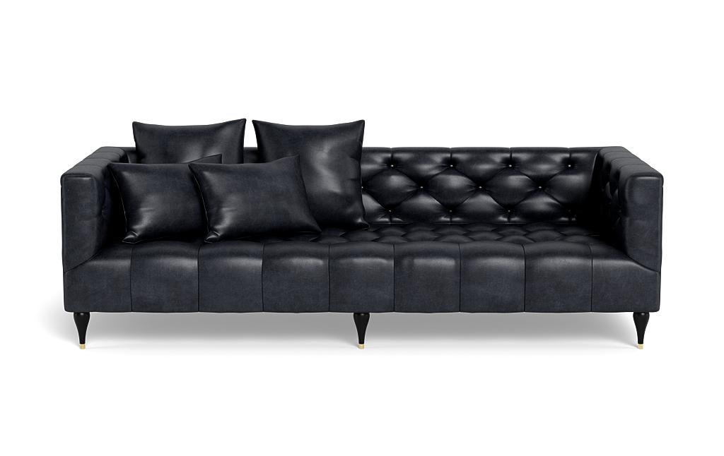 Ms. Chesterfield Leather Sofa by Apartment Therapy - Image 0