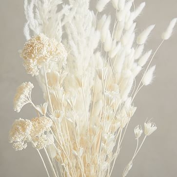 Dried Bleached Bouquet - Image 1