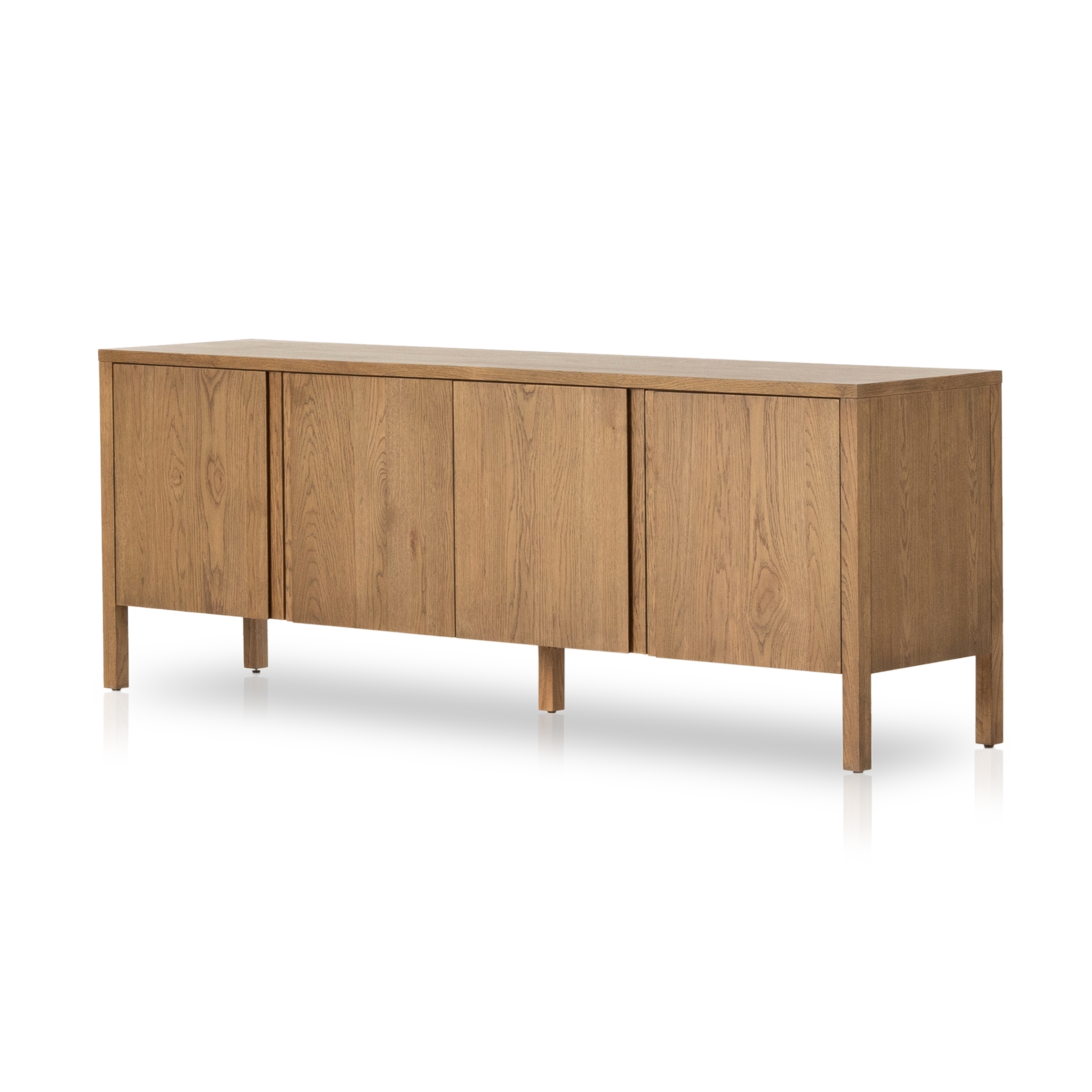 Riggs Media Console - Amber Oak - Image 0