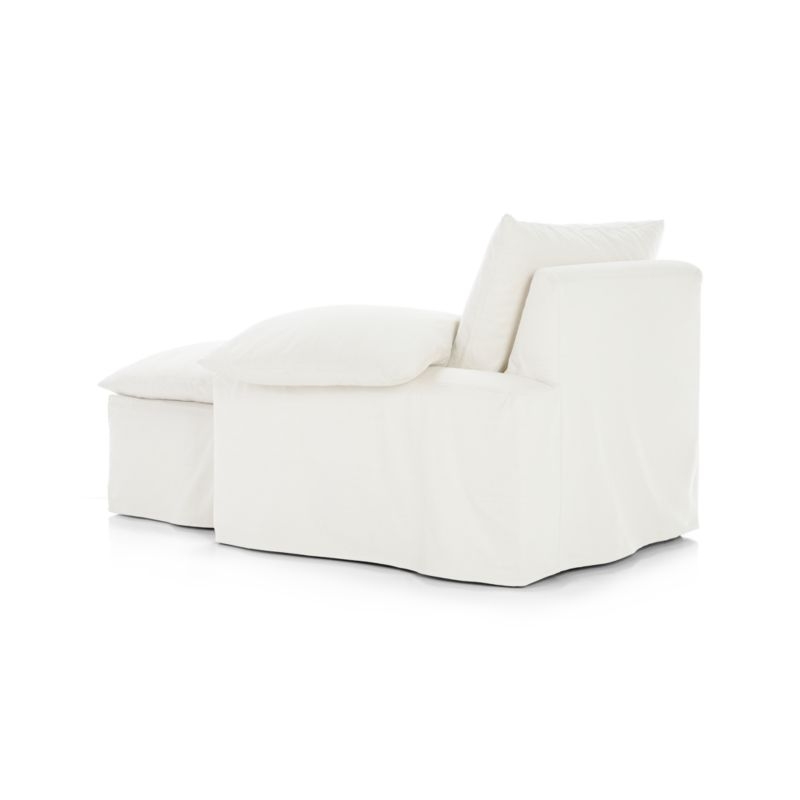 Ever Right Arm Chaise Slipcover Only - Image 3