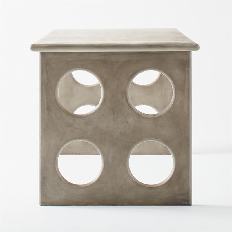 Otto Grey Concrete Desk - Image 3