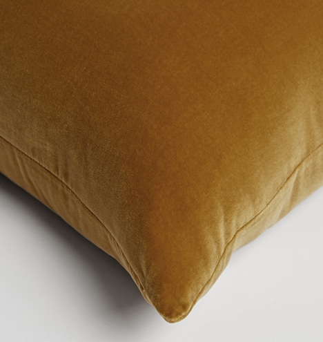 Italian Velvet Pillow Cover - Image 2