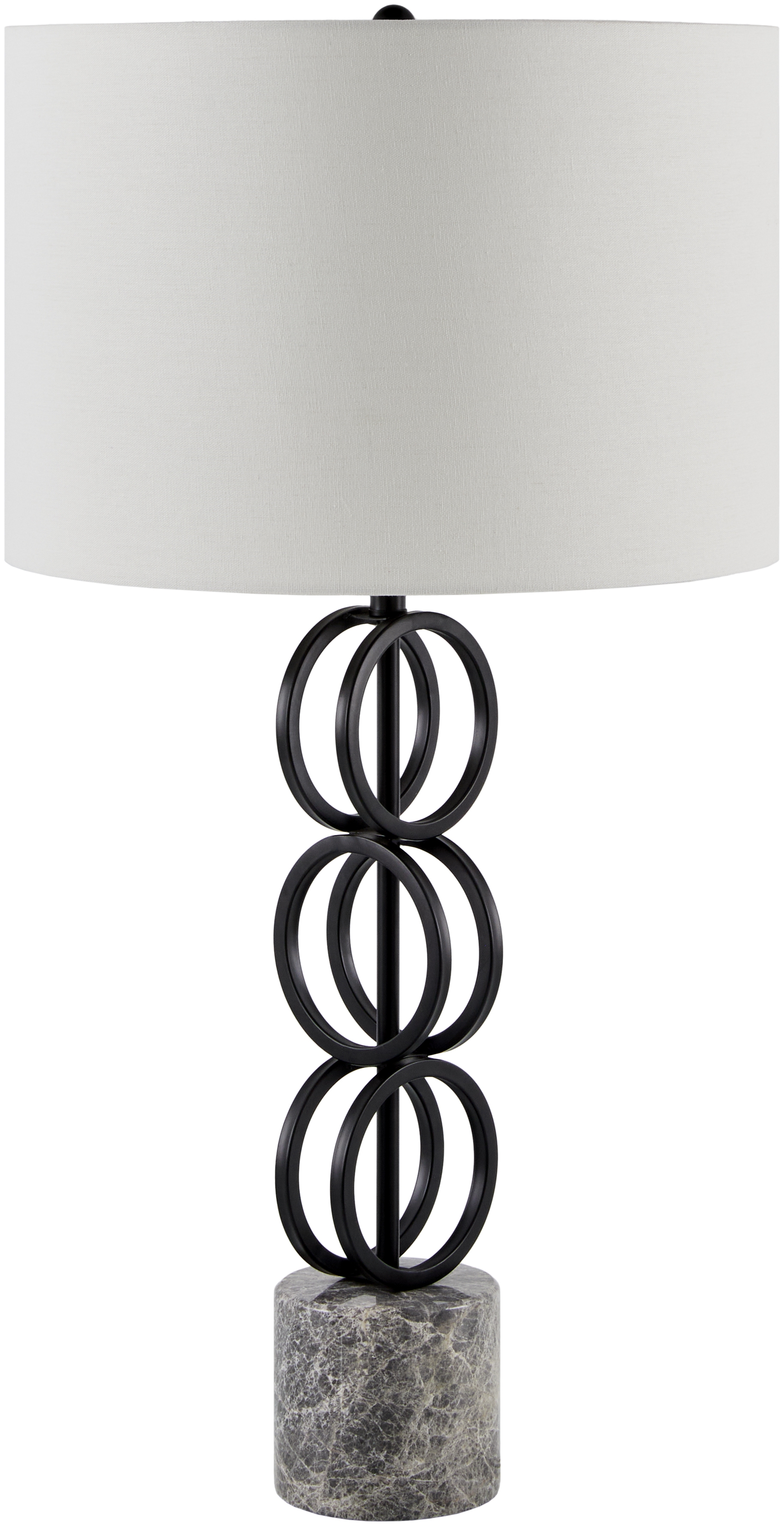 Evans  Painted 31"H x 16"W x 16"D Accent Table Lamp - Image 0