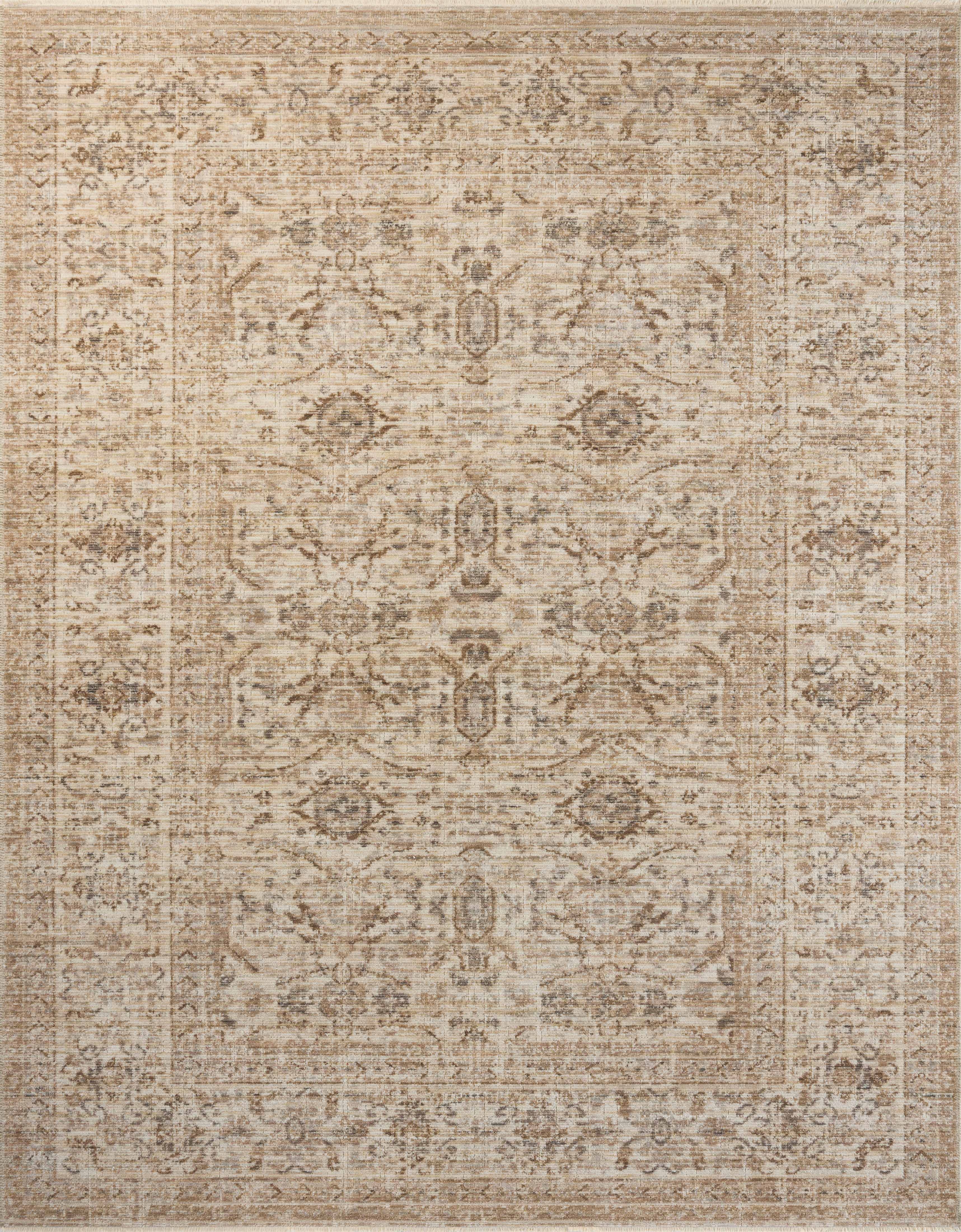 Loloi Heritage Ivory / Natural 4'-0" x 8'-0" - Image 0