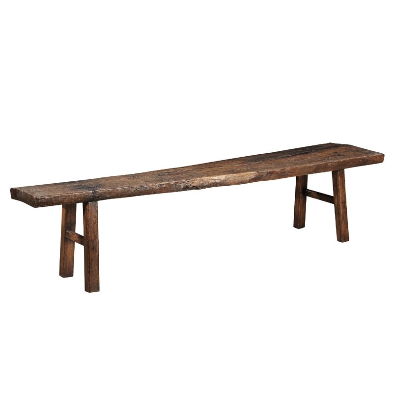 Furniture Classics Simple Wood Bench - Image 0