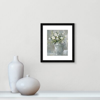 Country Bouquet II - Floater Frame Canvas - Image 0