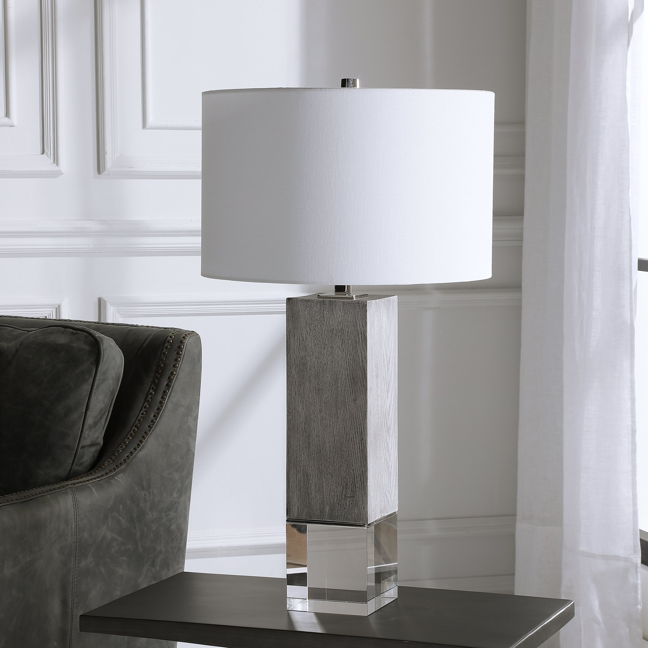 Cordata Modern Lodge Table Lamp, 28" - Image 4