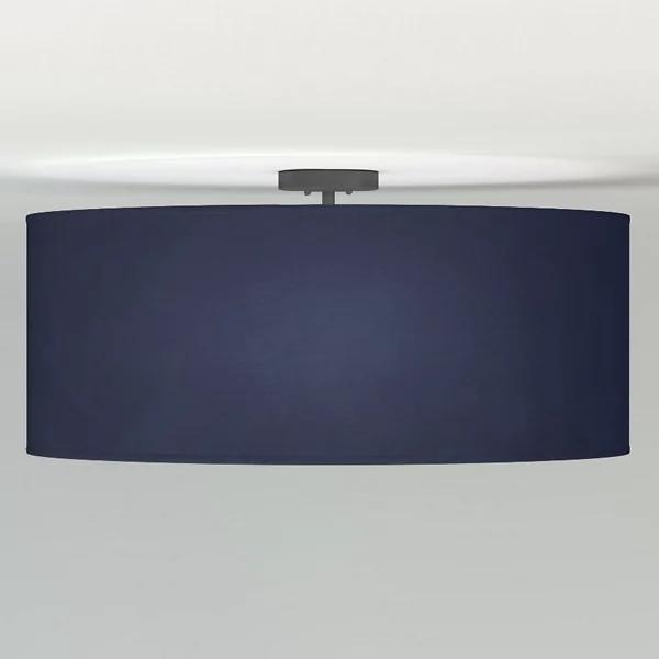 Stacey Linen Semi-Flushmount - Image 0