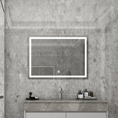 Bathroom Vanity LED Lighted Mirror - Image 0