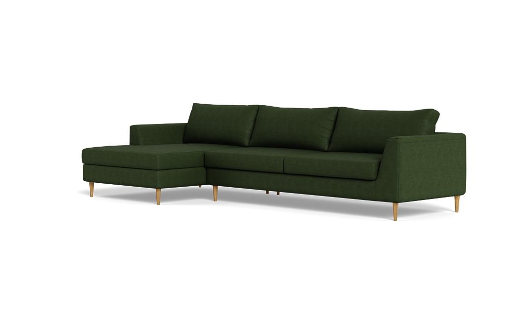 Asher 3-Seat Left Chaise Sectional - Image 2