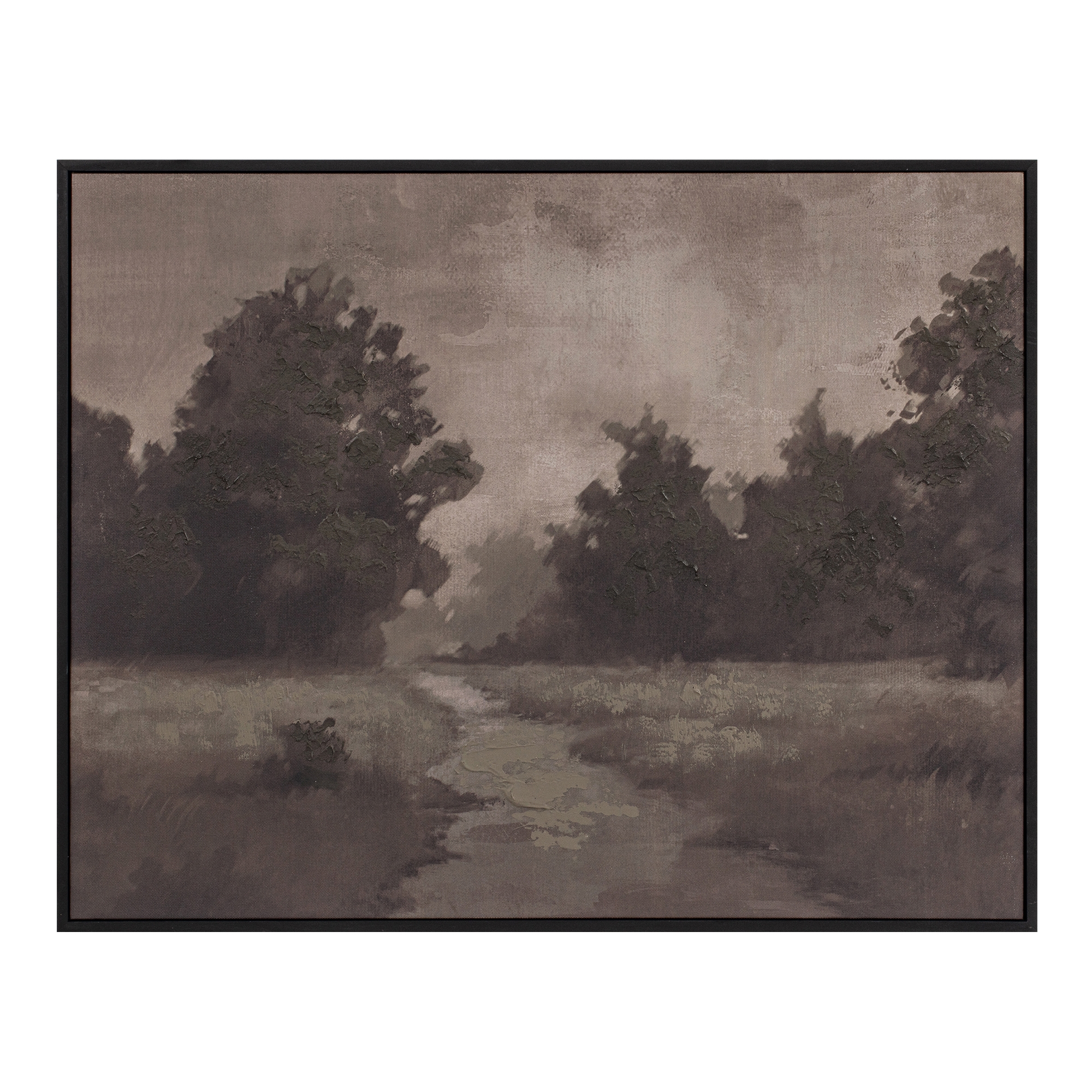 Alder Framed Painting - Image 0