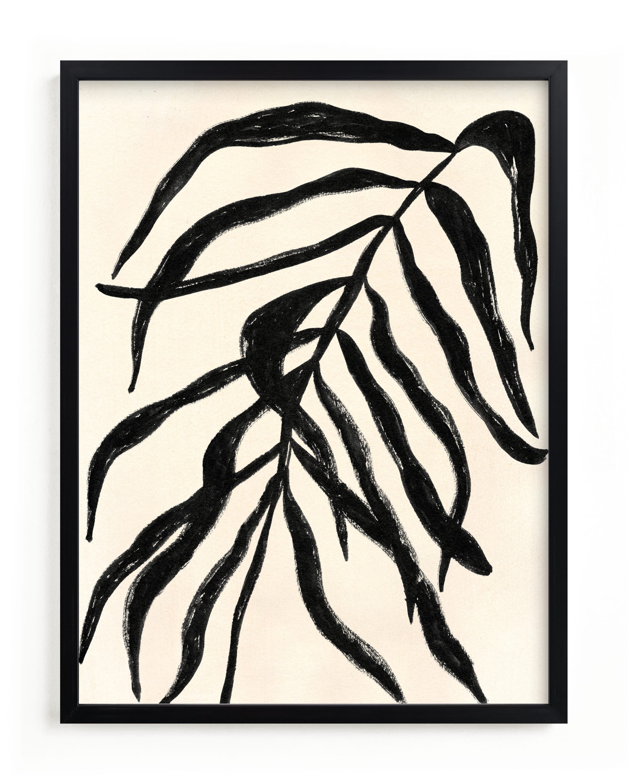 Solitaire Plant Limited Edition Fine Art Print 2 - Image 0