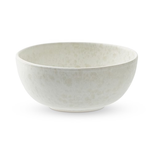 Luna Cereal Bowls, Set of 4, White - Image 0