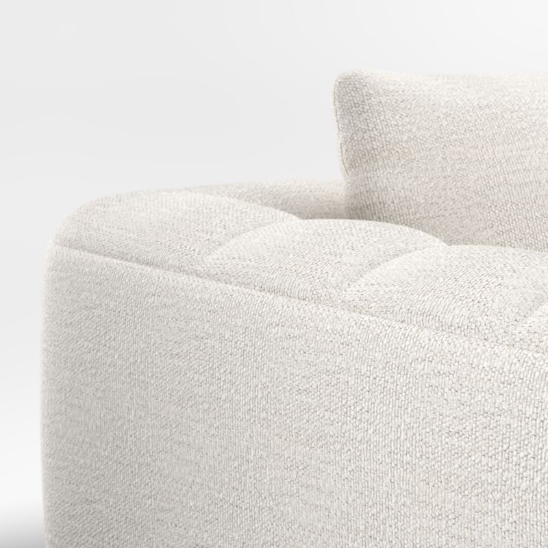 Cambria Bouclé 2-Piece Right-Arm Chaise Sectional Sofa - Image 5