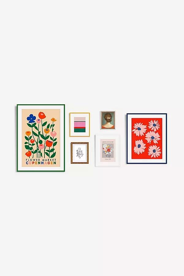 Floral and Bright Gallery Wall Art - Image 0