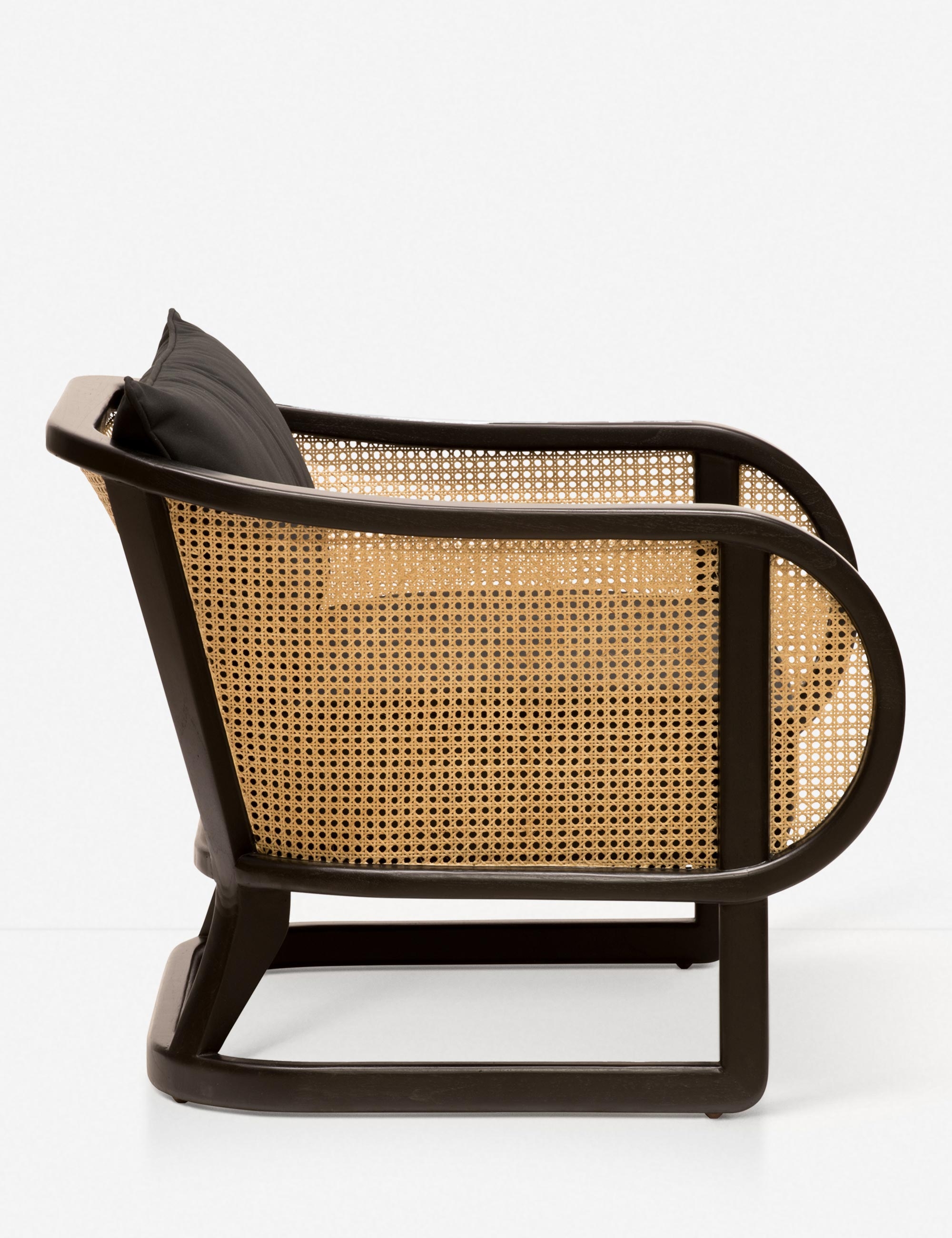 Kaira Lounge Chair, Black - Image 2