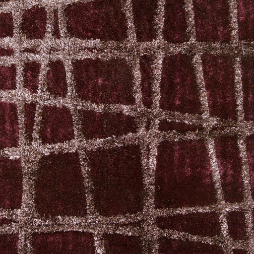 Graph Brown Indoor 8' x 11' Handmade Rug - Image 1