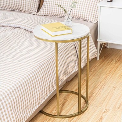 Esse Marble Top C End Table - Image 0