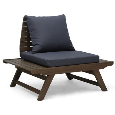 Patio Chair with Cushions - Image 0