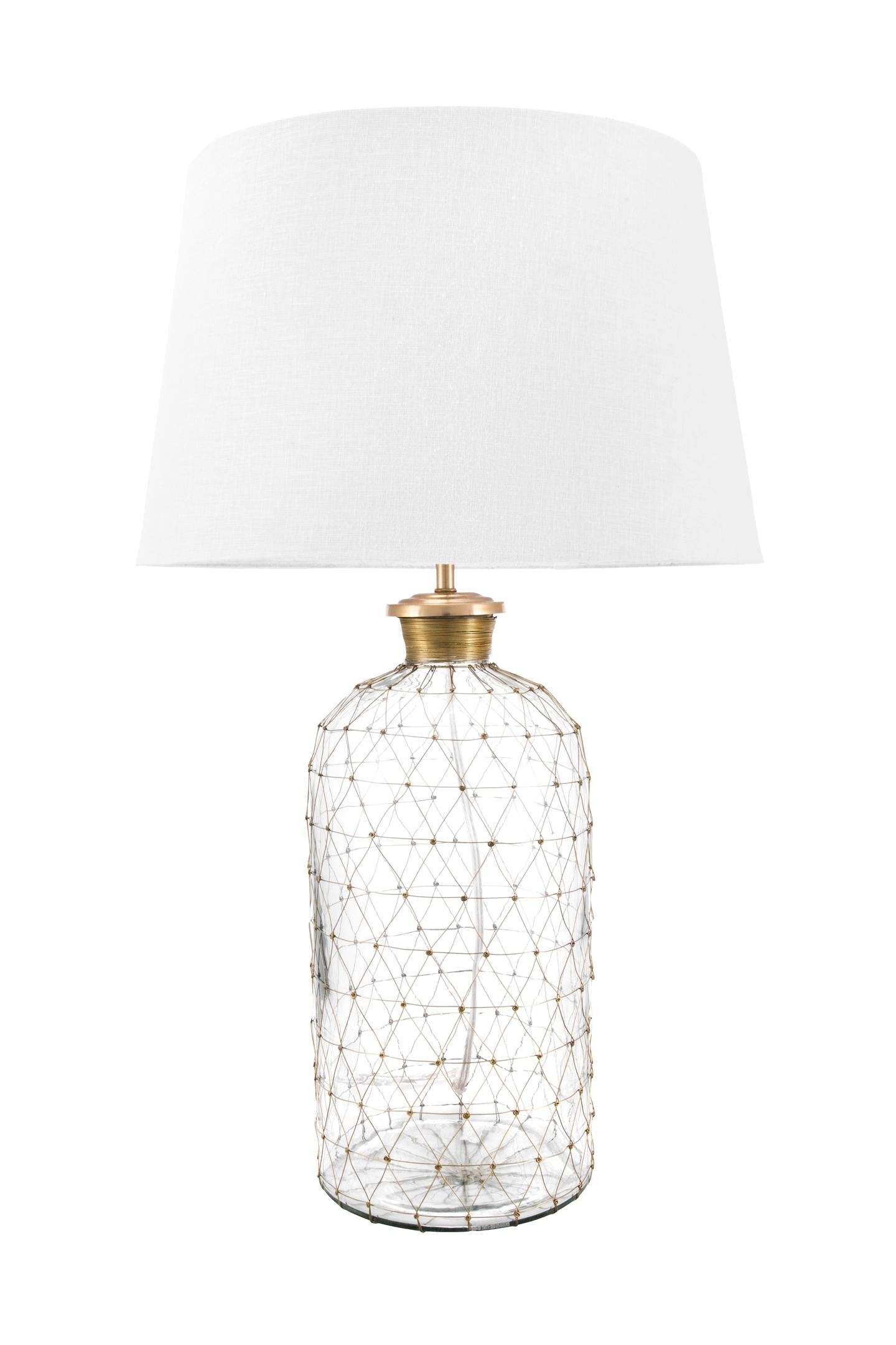 Bartlett Glass Table Lamp, 31" - Image 0