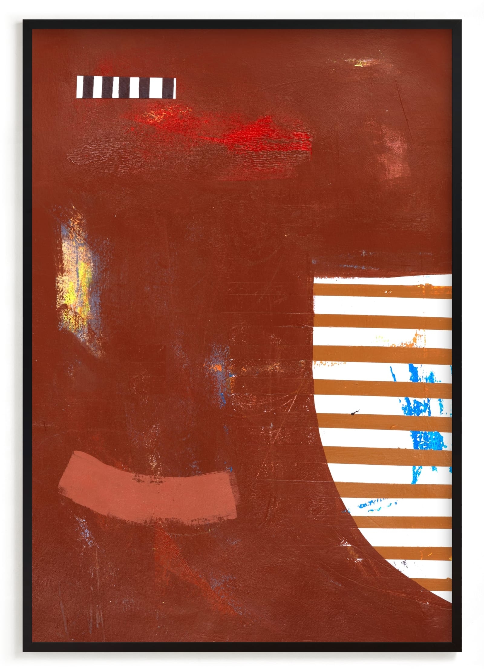 RAW SIENNA & ROUGE Limited Edition Fine Art Print 2 - Image 0