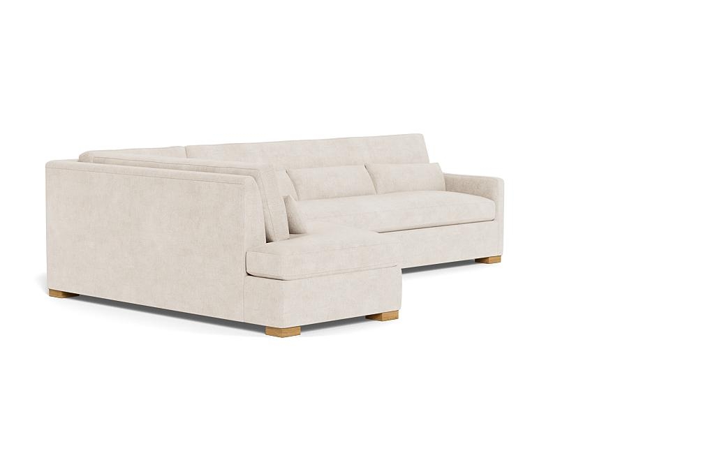 Ella 4-Seat Left Bumper Sectional - Image 1