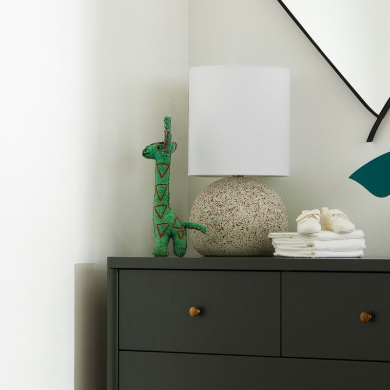 Hampshire Olive Green Wood 4-Drawer Kids Dresser - Image 7