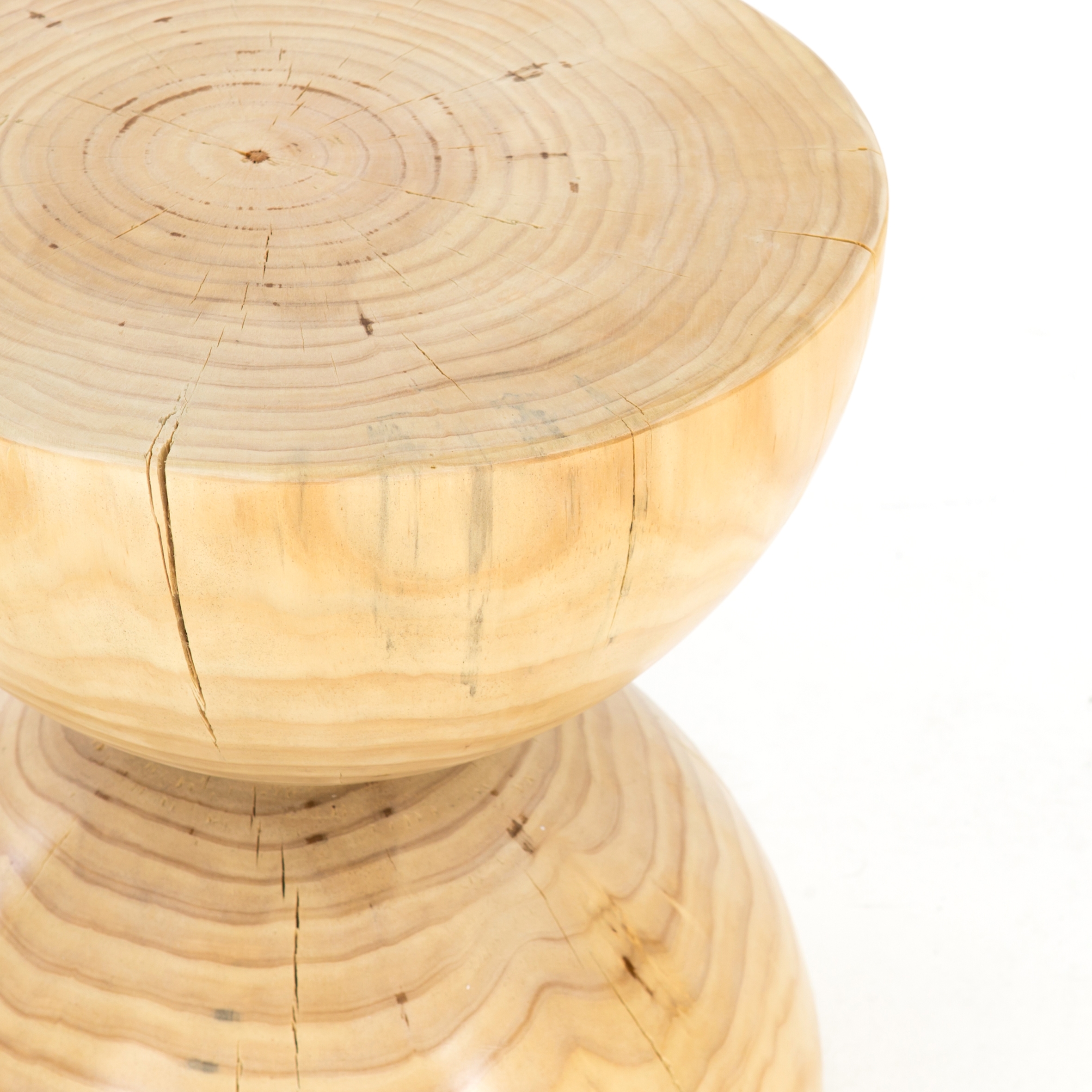 Aliza End Table-Natural Pine - Image 7