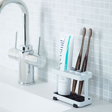 Toothbrush Stand, White - Image 1