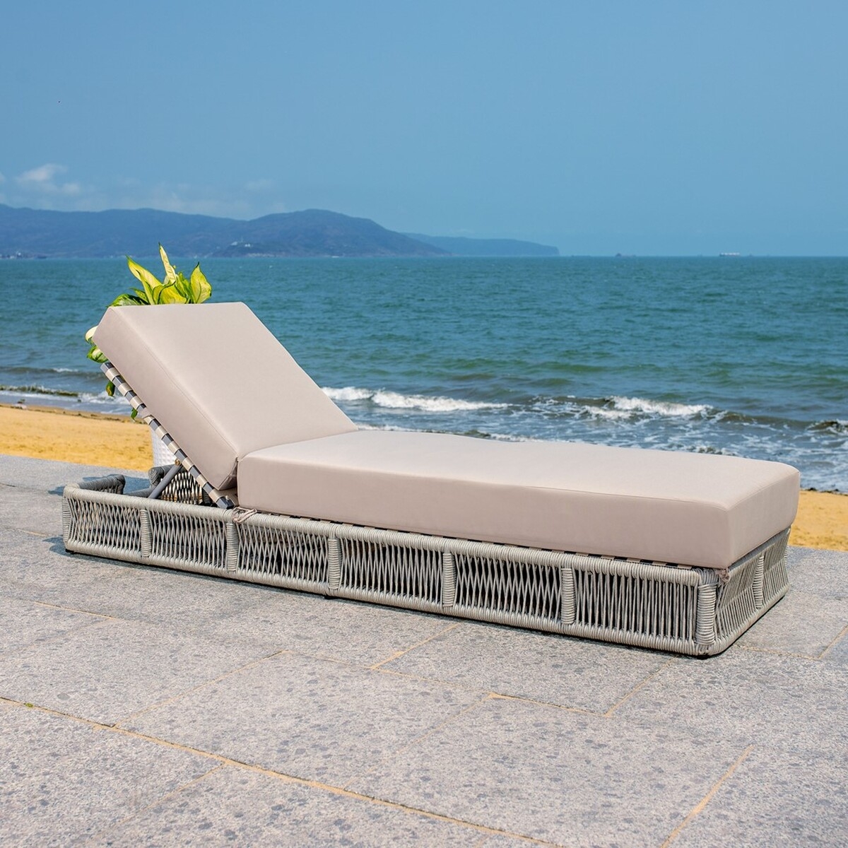 Gillian Daybed - Grey/Grey - Safavieh - Image 9