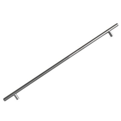 Outdoor Use Powder Coated Brushed Nickel Stainless Steel Bar Pull Handle - 16.5" X 20" - Image 0