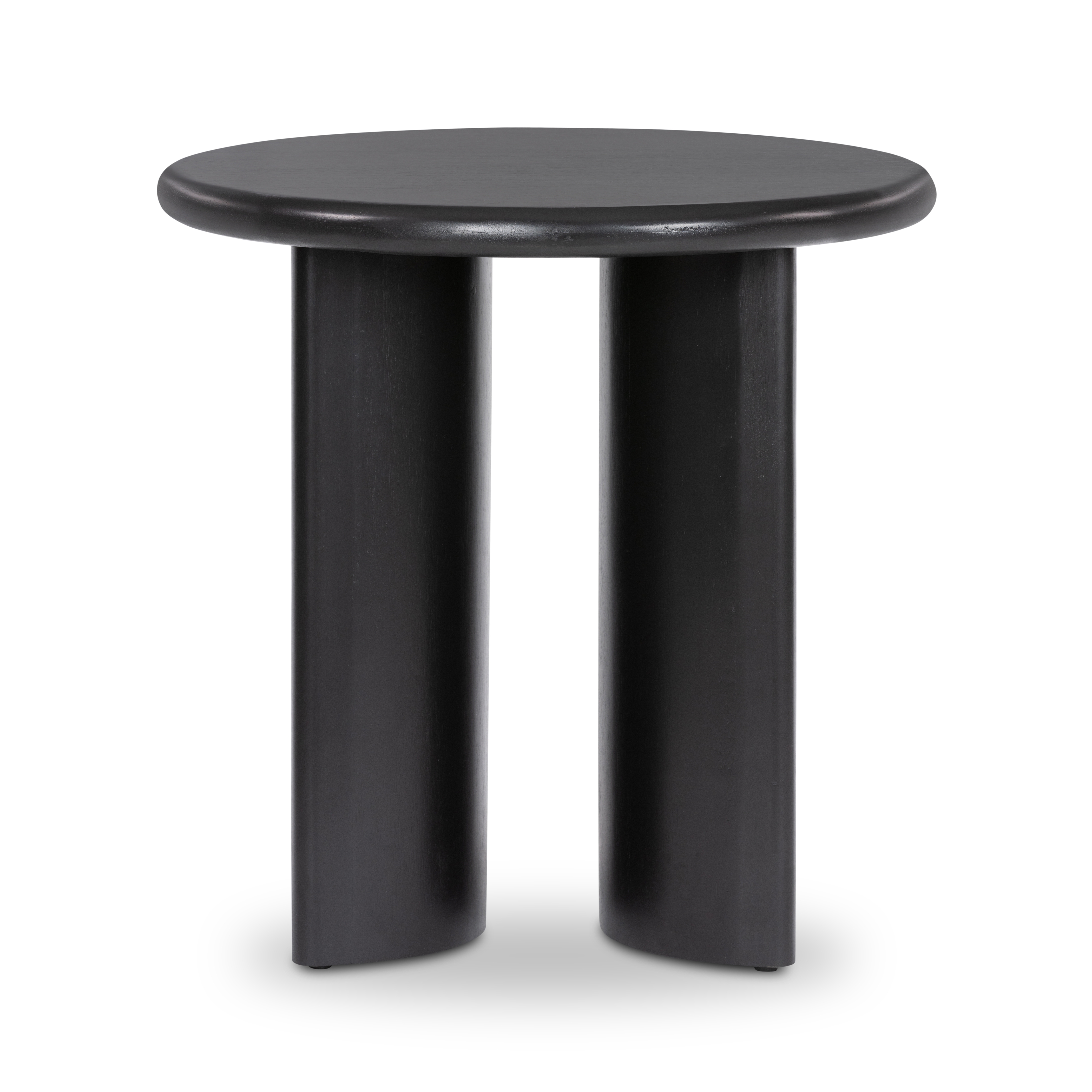 Paden End Table-Aged Black Acacia - Image 3